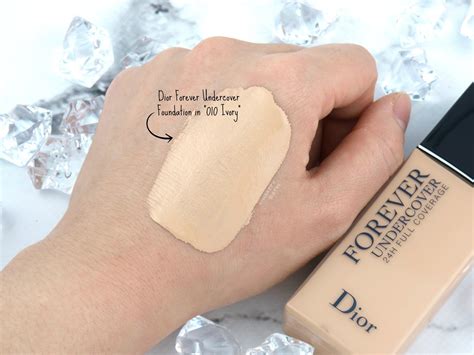 christian Dior forever foundation reviews